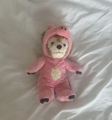 더피 띠 봉제 인형 돼지