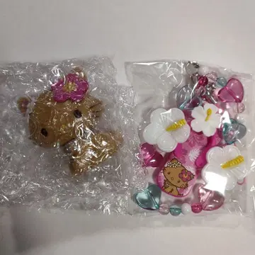 챠미키티 산리오 트로피컬 시크릿 마스코트 스트랩