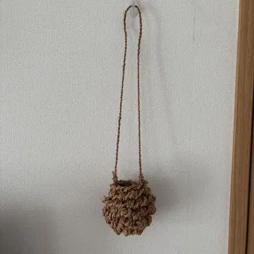 새끼줄 꽃 바스켓