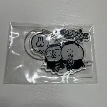 나가노 우시지마 군 원화전 아크릴 키링