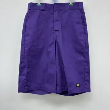 Dickies 하프 팬츠 보라색 사이즈 30 22