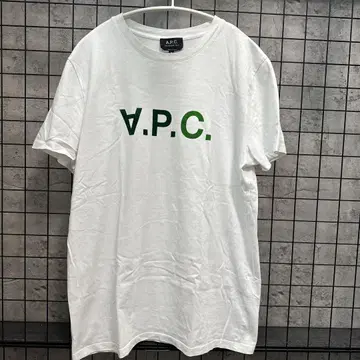 A.P.C. 화이트 셔츠 M사이즈 V.P.C.