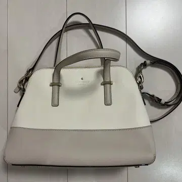 kate spade 화이트/베이지 핸드백