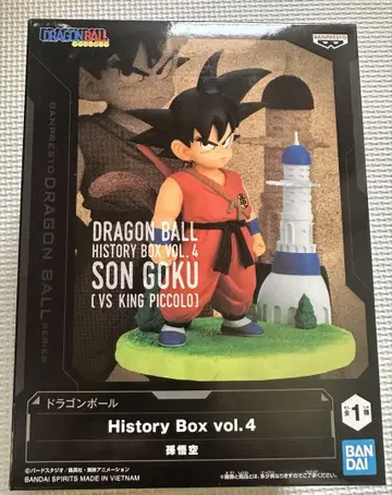 드래곤볼 History Box vol.4 손오공 피규어