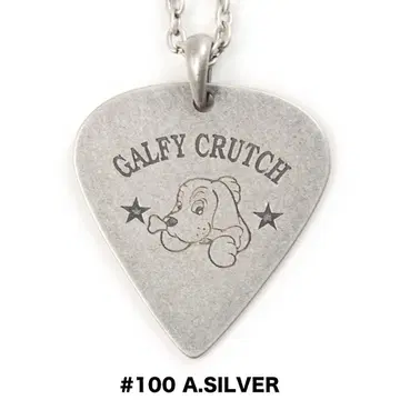 갈피 GALFY 목걸이 152037 #100 A.SILVER
