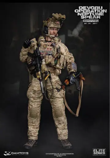 DAMTOYS 1/6 DEVGRU 넵튠 스피어 작전 제로니모