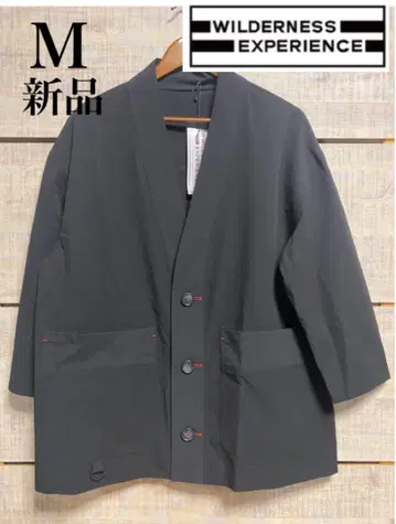 WILDERNESS EXPERIENCE 노카라 자켓 새상품 M