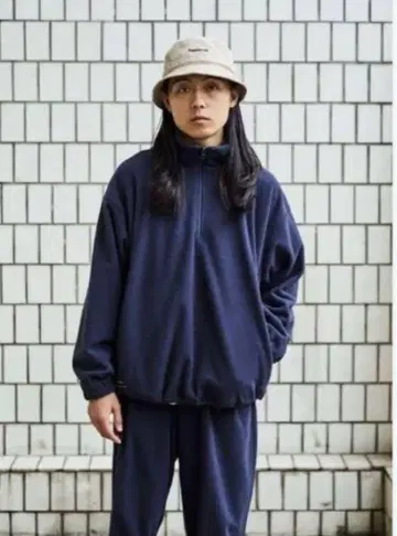 프레쉬 서비스 플리스 셋업 네이비