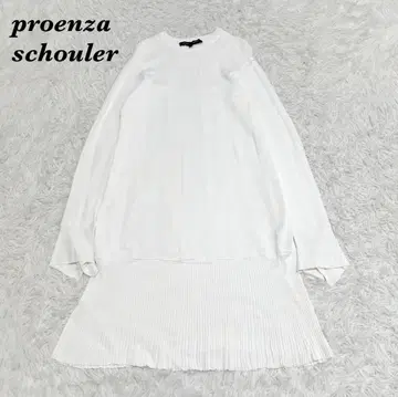 proenza schouler XS(SS) 니트 원피스 화이트