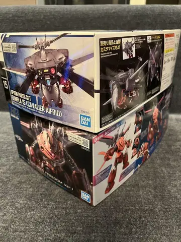 HG 즈고크 (SEED FREEDOM Ver.) & 카발리어 아이프리드