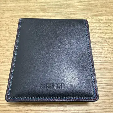 MISSONI 소가죽 가죽 지갑