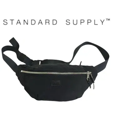 스탠다드 서플라이 패니팩 STANDARD SUPPLY 블랙