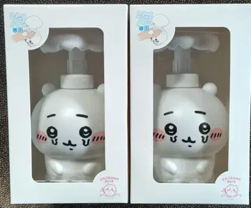 치이카와 파크 한정품 비누 디스펜서 (기생당한 치이카와) x 2