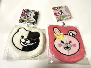 단간론파 파우치 포징 미니 동전 지갑 모노쿠마와 모노미