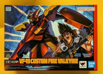 반다이 HI-METAL R VF-19 파이어 발키리