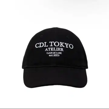 CDL TOKYO ATELIER 오리지널 캡 토사카 히로오미
