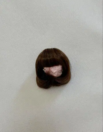 작은 인형용 가발 가게 4~4.5inch 가발