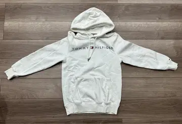 타미힐피거 TOMMY HILFIGER 상의 후드티 화이트