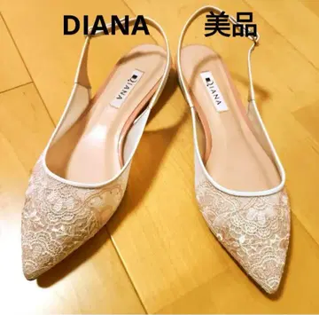 새상품급 DIANA 레이스 뮬