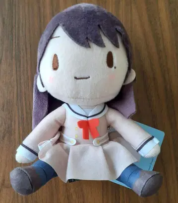 뱅드림 후와푸치 봉제 인형 시이나 타키 마스코트