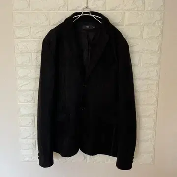 AZUL by moussy 테일러드 자켓 XL 블랙 폴리에스테르