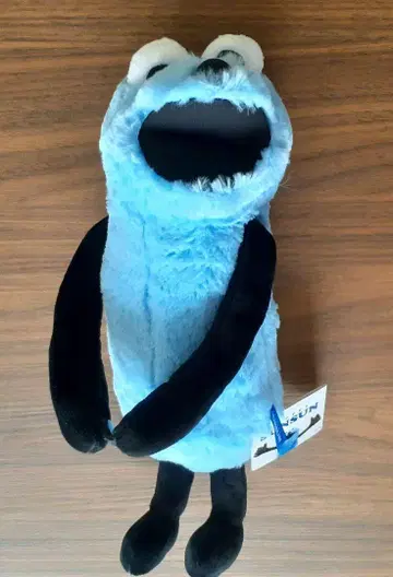 퍼펫 스슨 안고자는 봉제인형 입 벌린 ver.