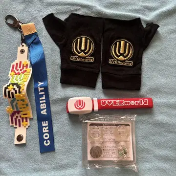UVERworld 굿즈