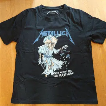METALLICA 메탈리카 반팔 T셔츠 XL 2017 구제 의류
