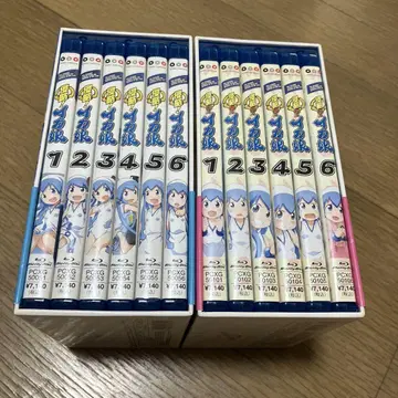 침략! 오징어 소녀 Blu-ray 세트