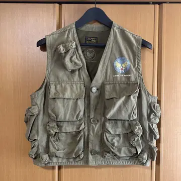 ARMY AIR FORCES 낚시용 조끼 M 사이즈
