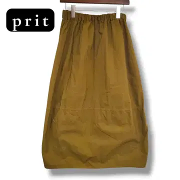 특가 [새상품급] prit 코쿤 스커트 프릿