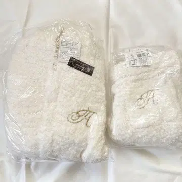 [미사용 새상품 세트] 에메필 후와모코 룸웨어 모코모코 파자마