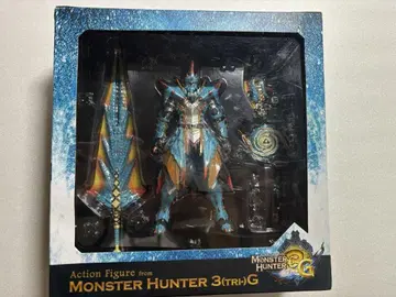 몬스터 헌터 3G 풀 가동 액션 피규어 라기아 시리즈 장비 헌터