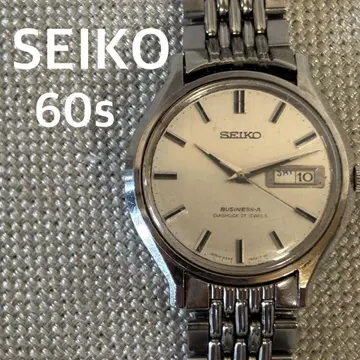작동품 세이코 SEIKO 60s BUSINESS-A 오토매틱 손목시계 R