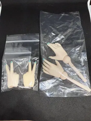 보크스 하츠네 미쿠 DD 인형 정품 핸드 돌피드림