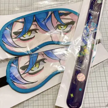 카리스마 3주년 온라인 복권 미나토 오세 아이마스크 뿅뿅 밴드