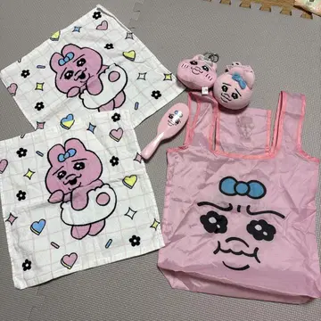 새상품급 빤쮸토끼 세트