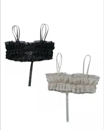 mignon original adult mesh bustier 미뇽