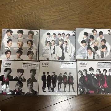 Snow Man CD 묶음 판매