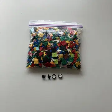 LaQ 1000피스 랜덤 미니 휠 샤프트 덤 포함 (네고 불가)