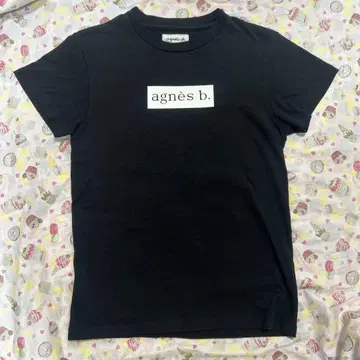 아네스베 ADAM ET ROPE 콜라보 티셔츠 S