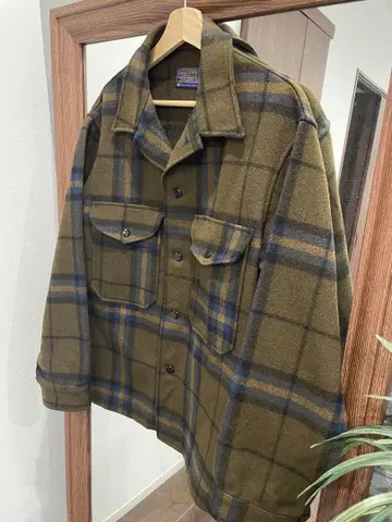 Pendleton 체크 무늬 자켓 M