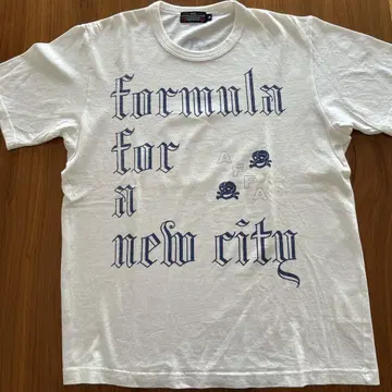 레어*AFFA 프린트 T-SHIRTS*M