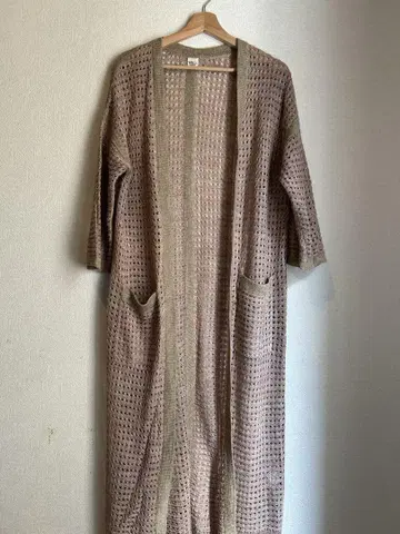 새상품급! 론 헤르만 린넨 롱 가디건 XS 사이즈