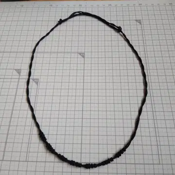 비치 보이즈 초커 목걸이 길이 조정 가능