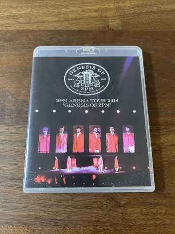 2PM ARENA TOUR 2014 'GENESIS OF 2PM'