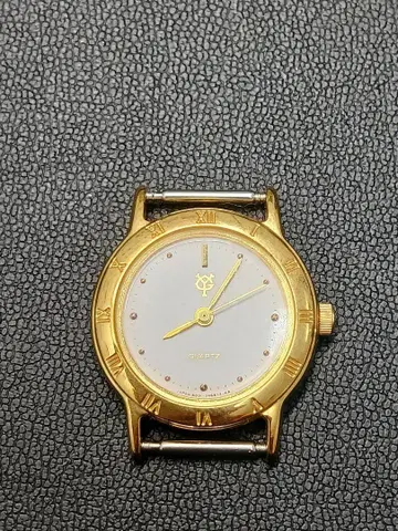 CITIZEN 자이언츠 6031-343484 골드 쿼츠 손목시계