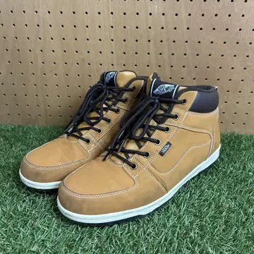 Vans 하이컷 신발 브라운 28cm