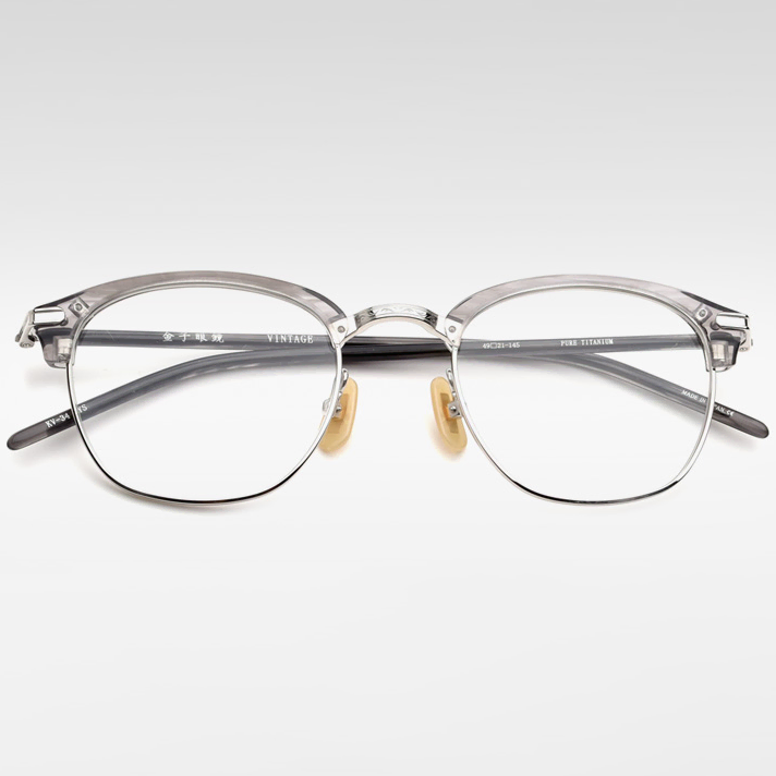 KANEKO OPTICAL　KOS-34 BK KANEKO OPTICAL KOS-34 BK 金子眼鏡- KV-34 - BK