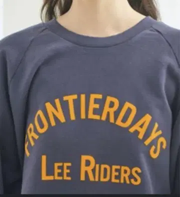 완판템 Lee FRONTIERDAYS 트레이닝복 M 네이비